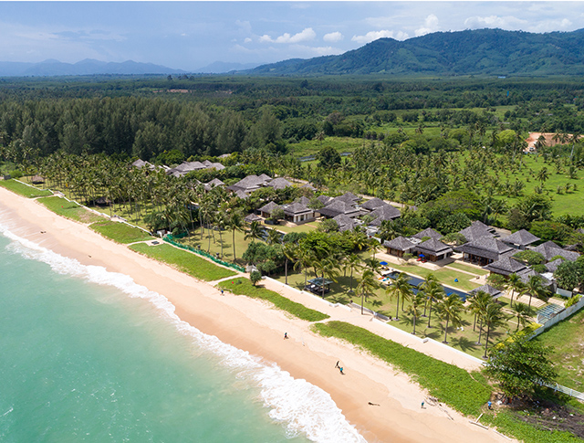 Jivana Beach Villas - 12BR
